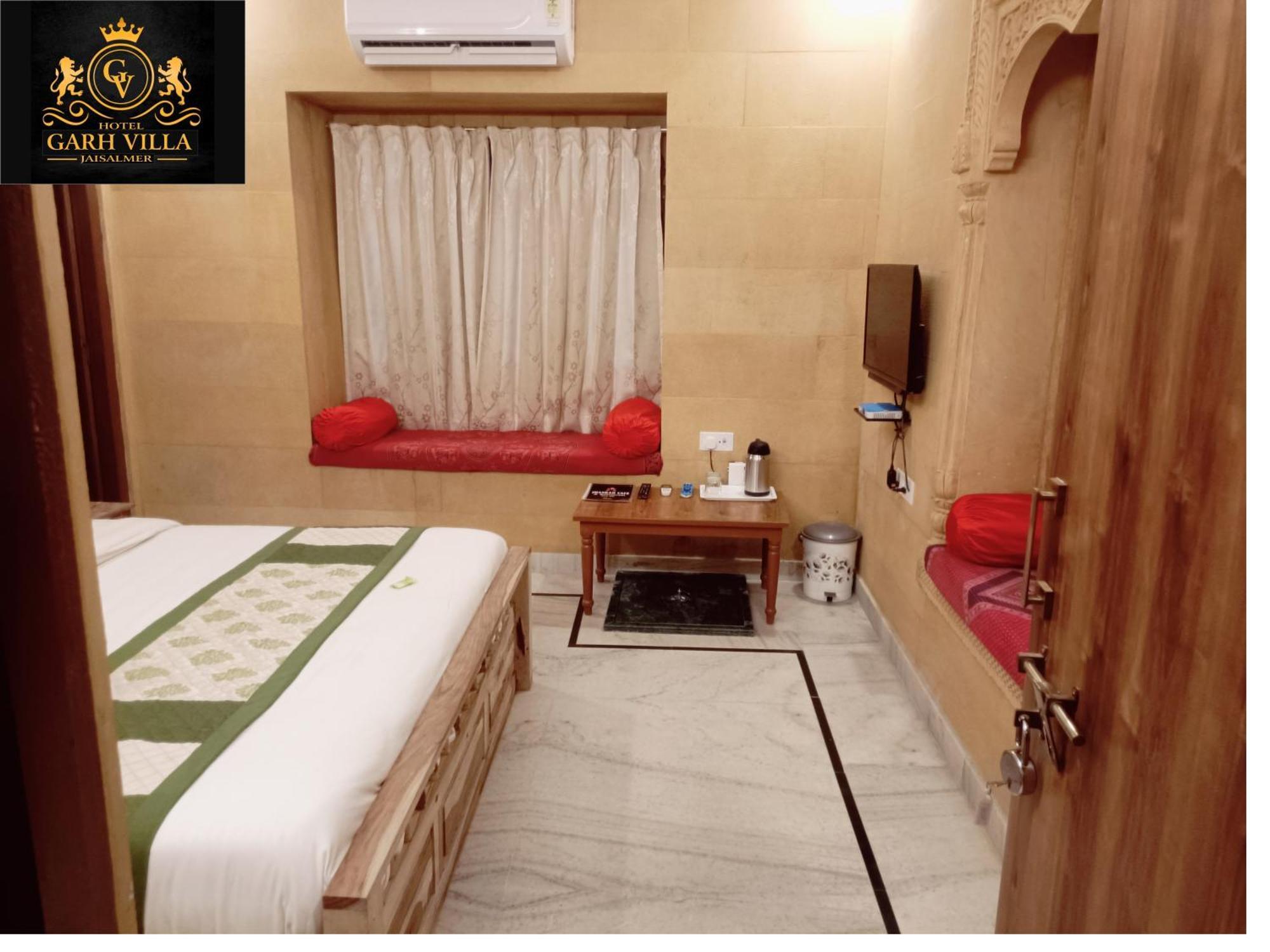Hotel Garh Vila Jaisalmer Buitenkant foto