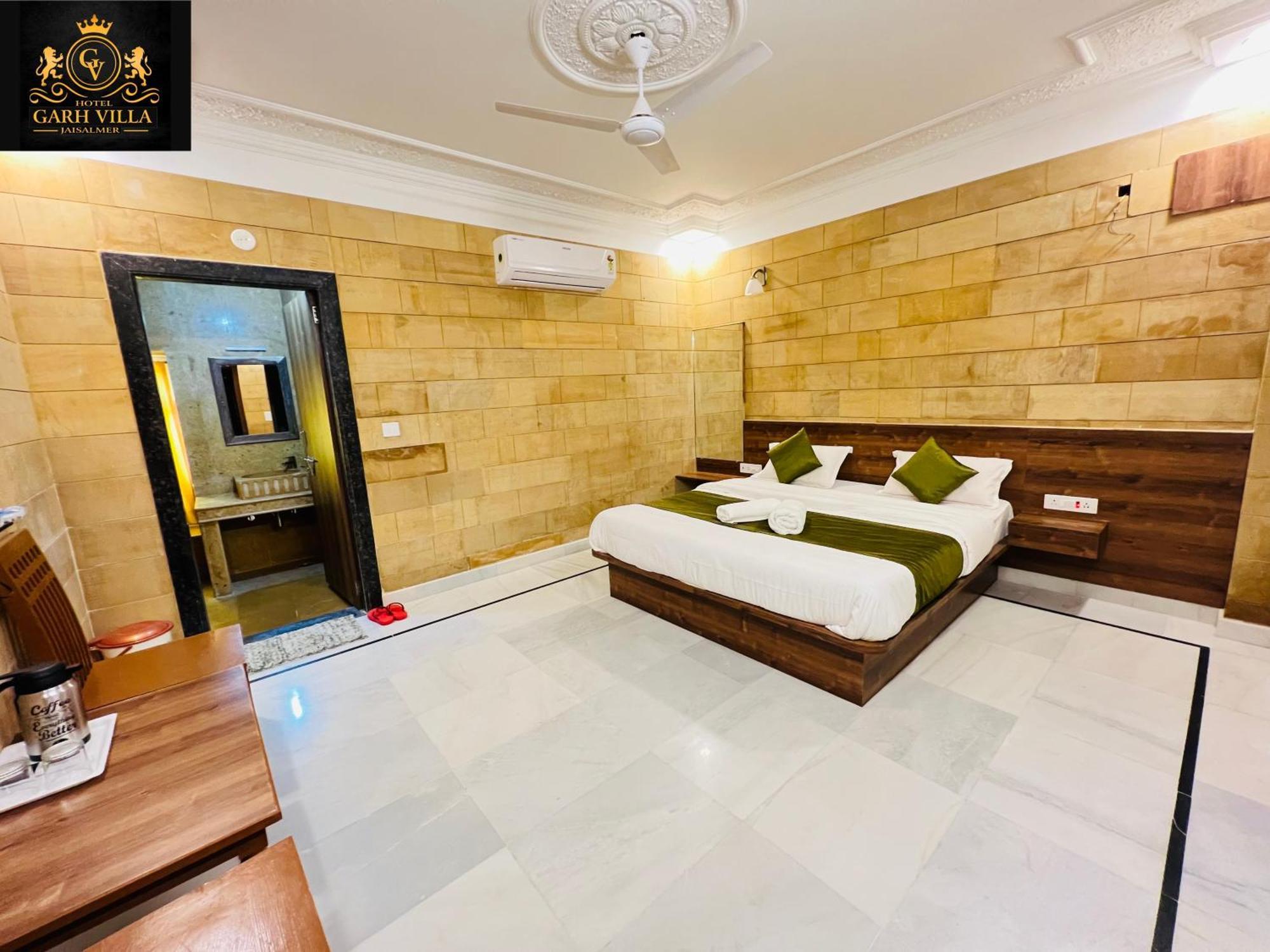 Hotel Garh Vila Jaisalmer Buitenkant foto